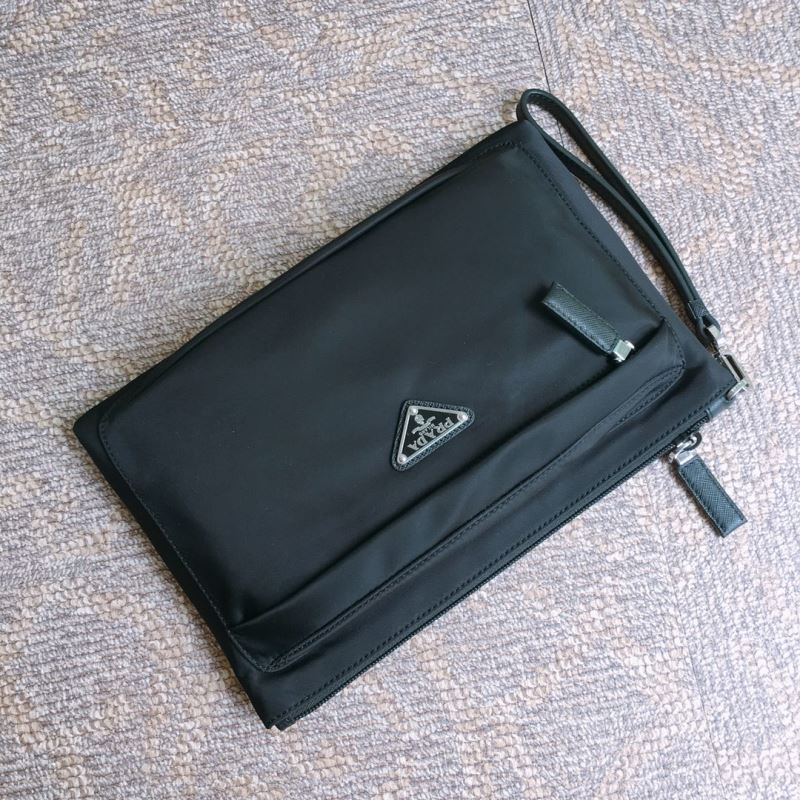 Pra*a clutch bags